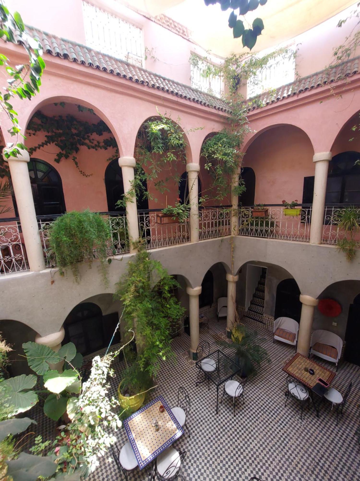 Riad Merstane Marrakech Marraquexe Quarto foto