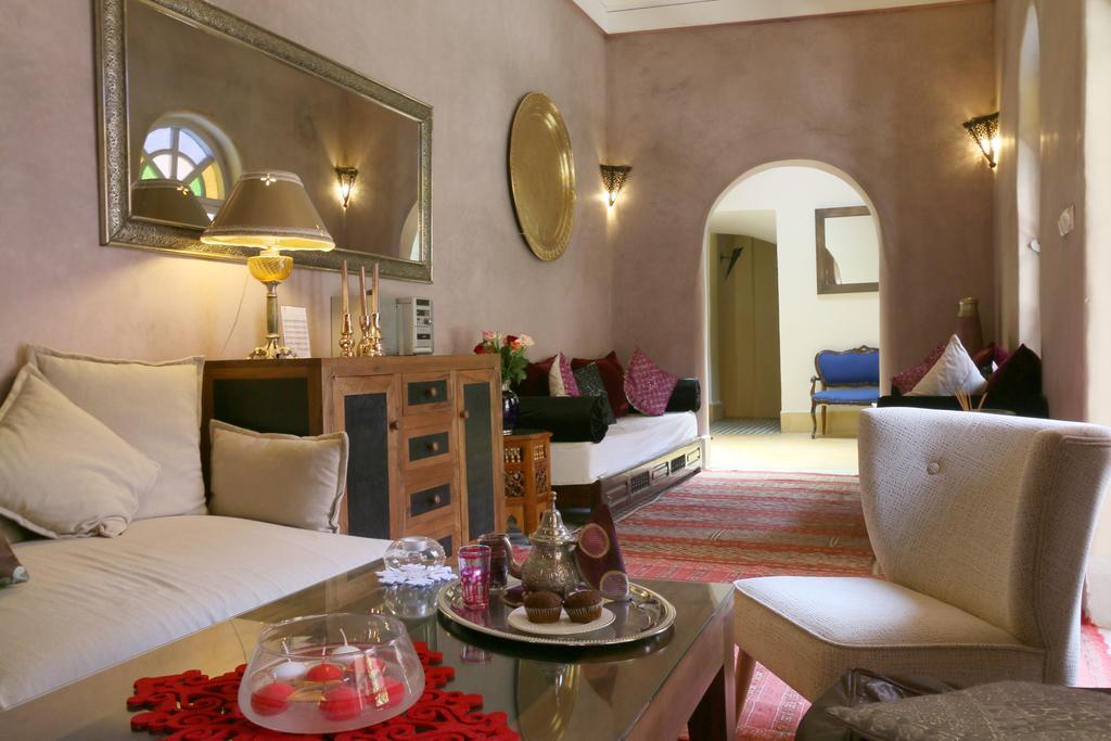Riad Merstane Marrakech Marraquexe Exterior foto