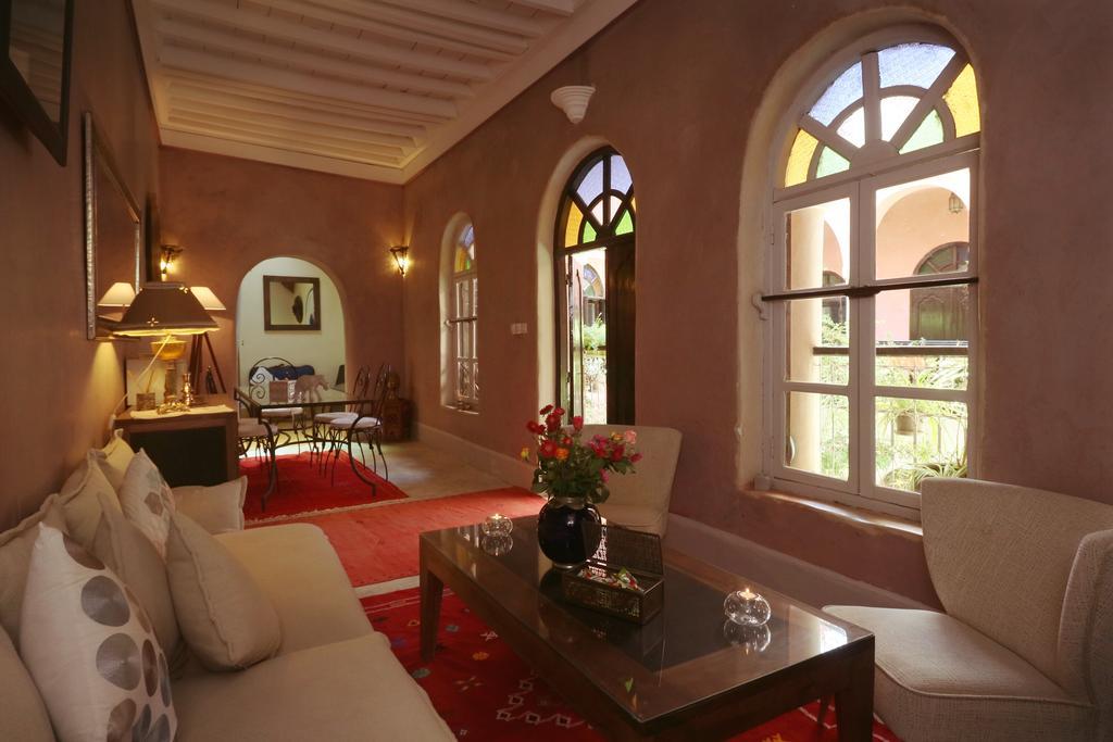 Riad Merstane Marrakech Marraquexe Exterior foto