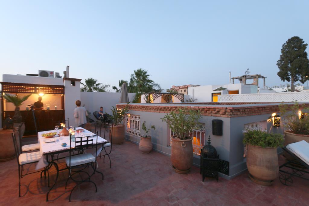 Riad Merstane Marrakech Marraquexe Exterior foto