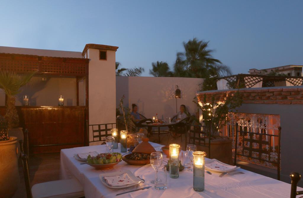 Riad Merstane Marrakech Marraquexe Exterior foto
