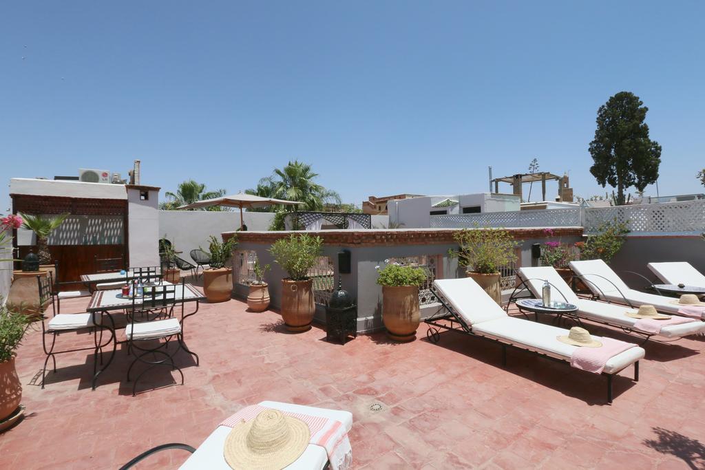 Riad Merstane Marrakech Marraquexe Exterior foto