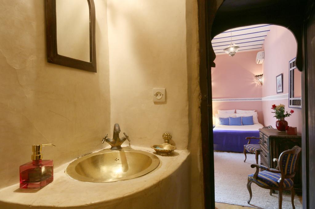 Riad Merstane Marrakech Marraquexe Exterior foto