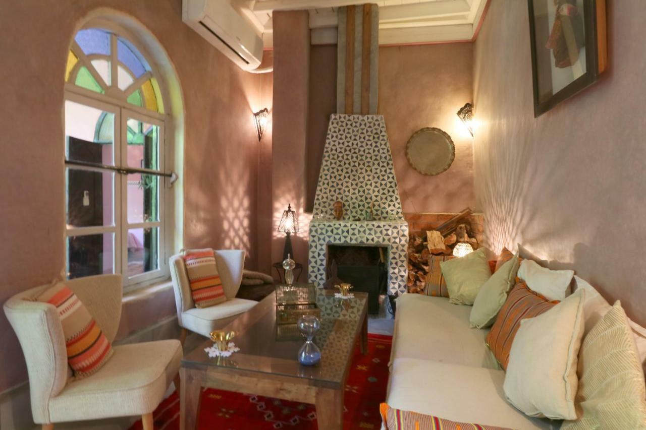 Riad Merstane Marrakech Marraquexe Exterior foto