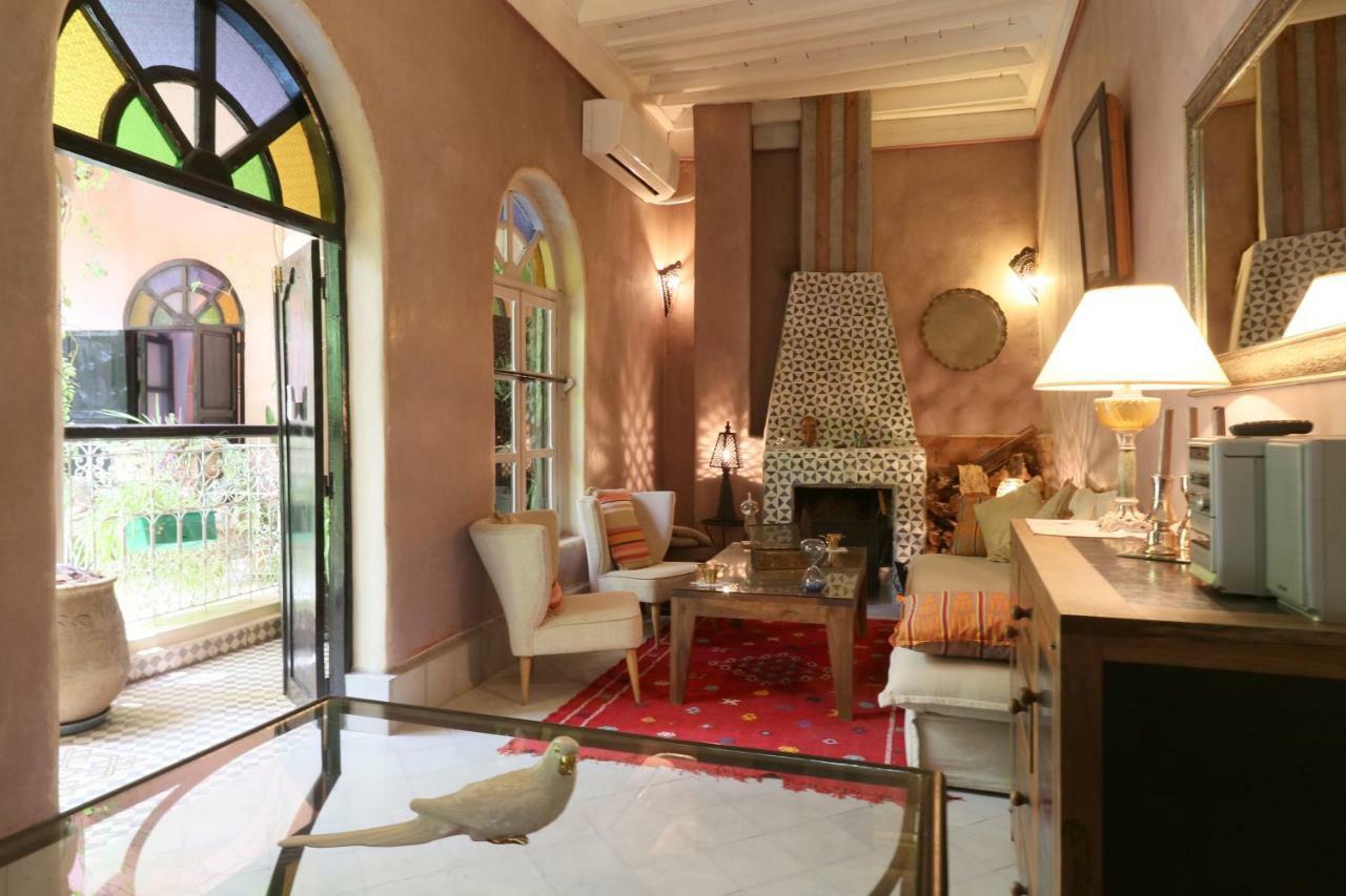 Riad Merstane Marrakech Marraquexe Exterior foto